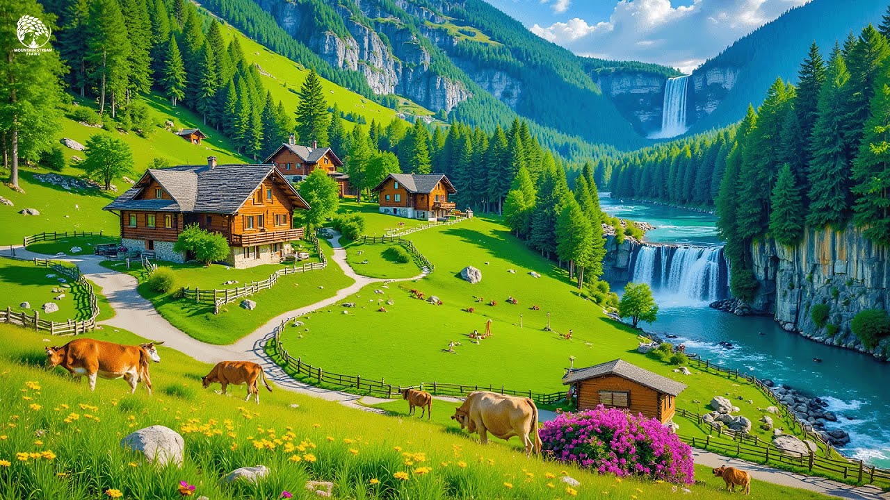 Beautiful Relaxing Music 🌿  Stop Overthinking & Relax with Gentle Calm