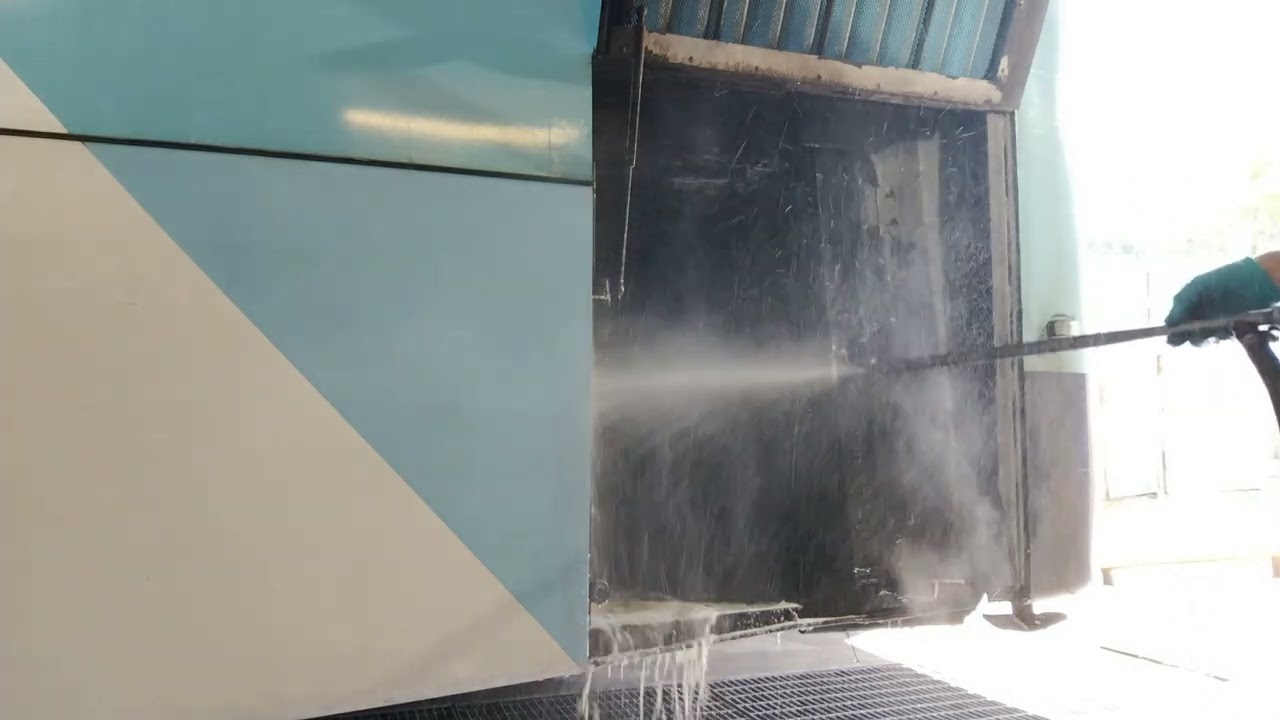 Intercooler clean