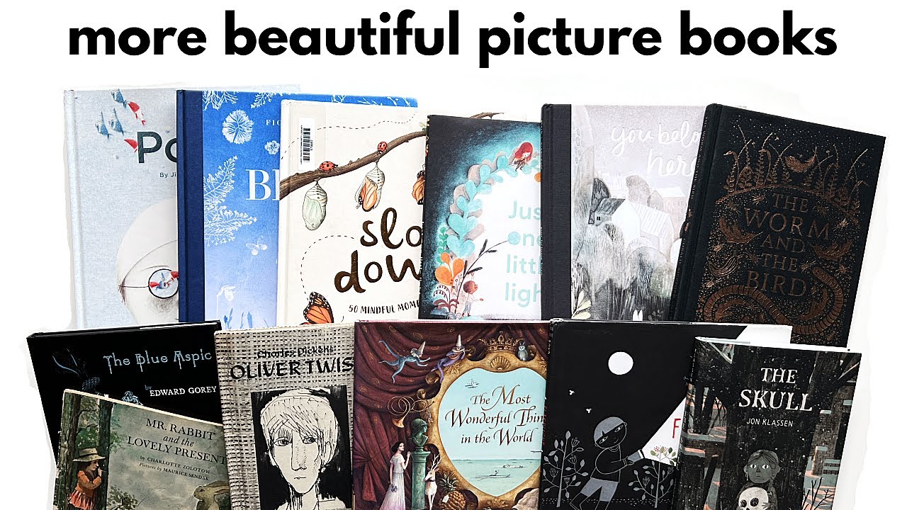 More Beautiful Picture Books from my Collection / Illustrated Books