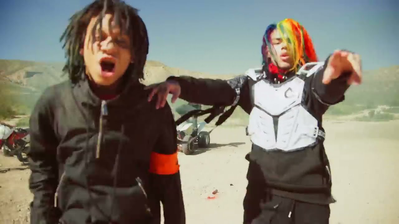 TRIPPIE REDD ft. 6IX9INE - POLES1469 (OFFICIAL MUSIC VIDEO)
