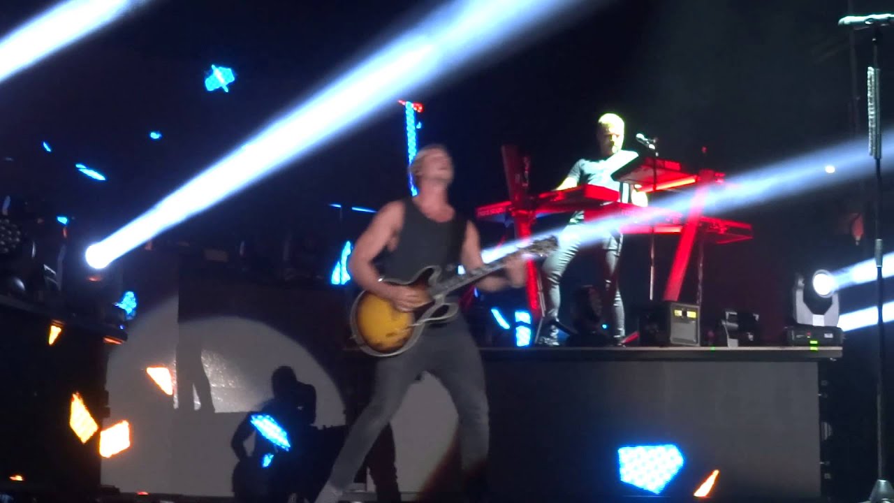 Sunrise Avenue - You can never be ready @ Helsingin Jäähalli
