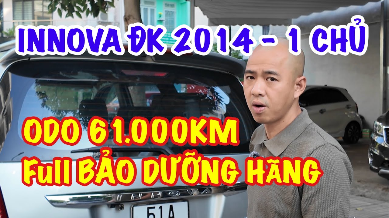 Toyota Innova Đk 2014 2.0E | ODO 61.000km | 1 Chủ Mua Mới – Full Bảo Dưỡng Hãng