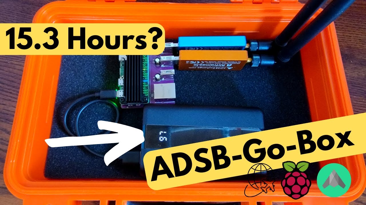 Let's find a battery pack for our ADSB Go Box!