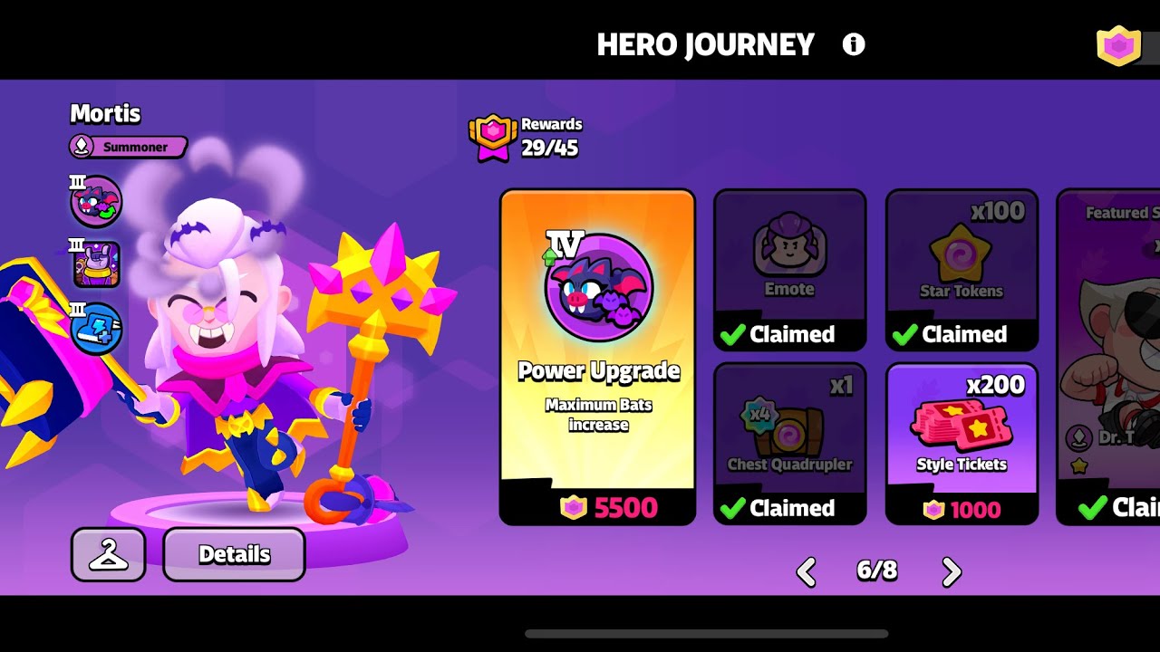 Mass mortis upgrade (squad busters)