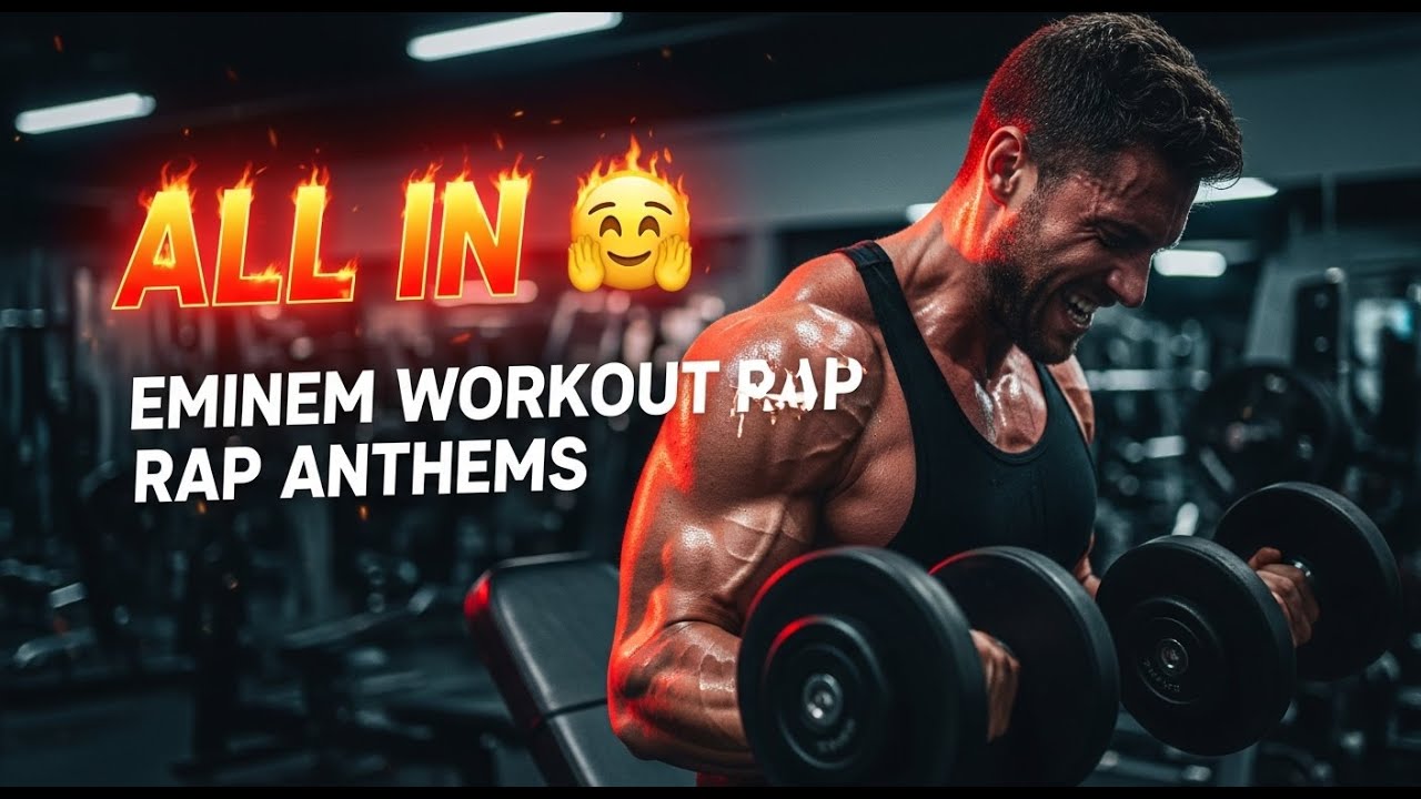 ALL IN 💪🔥 EMINEM WORKOUT RAP ANTHEMS