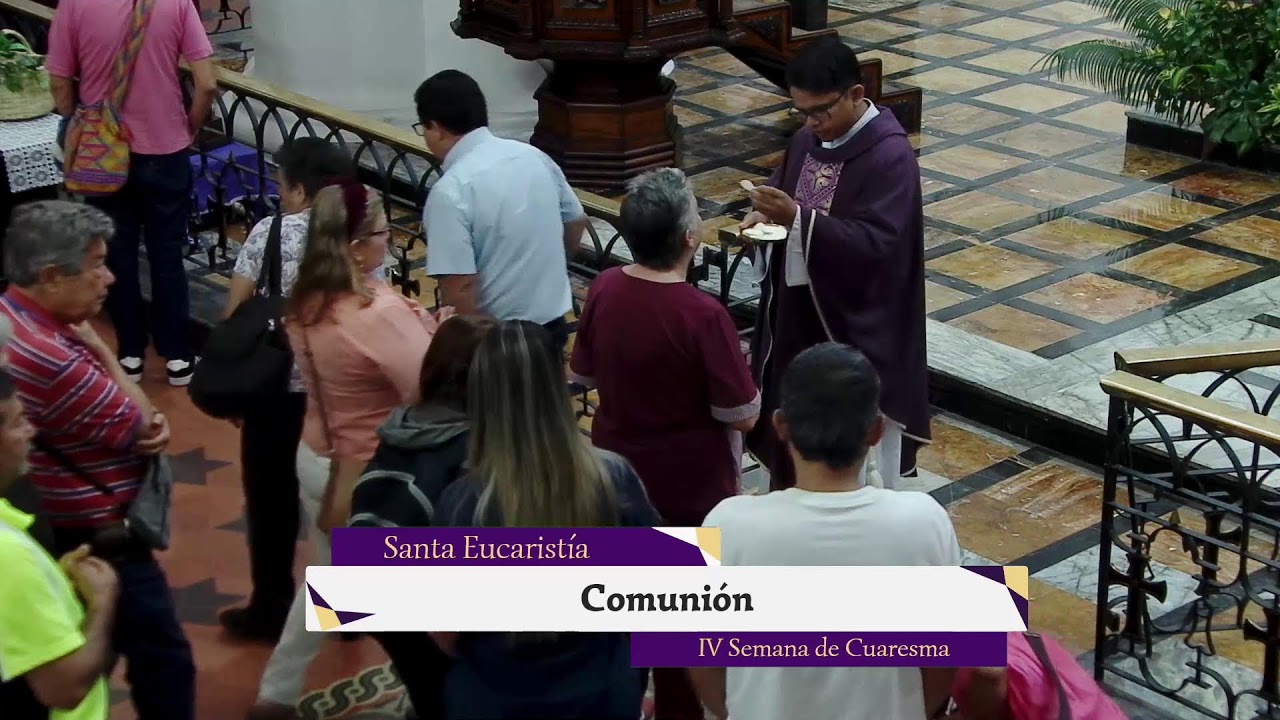 Santa Eucaristía 06:10 am – 17 de Marzo