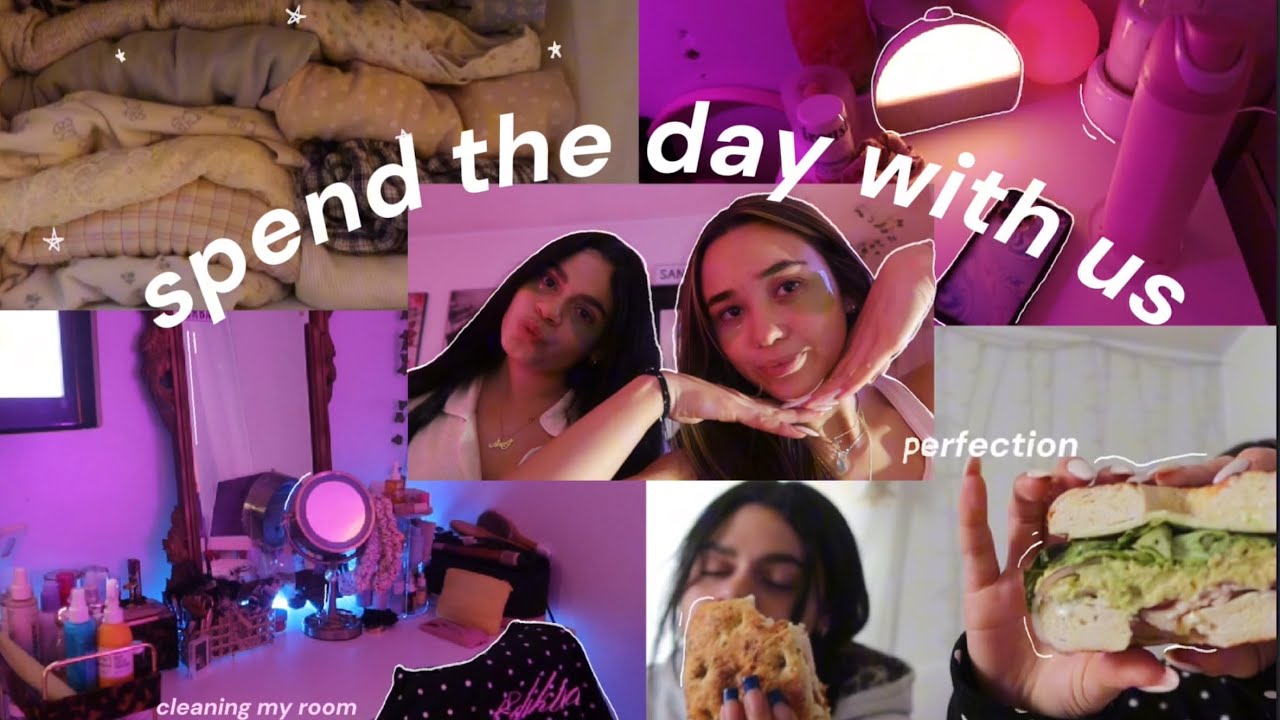 spend the day with us: cleaning my room, target, brunch + more