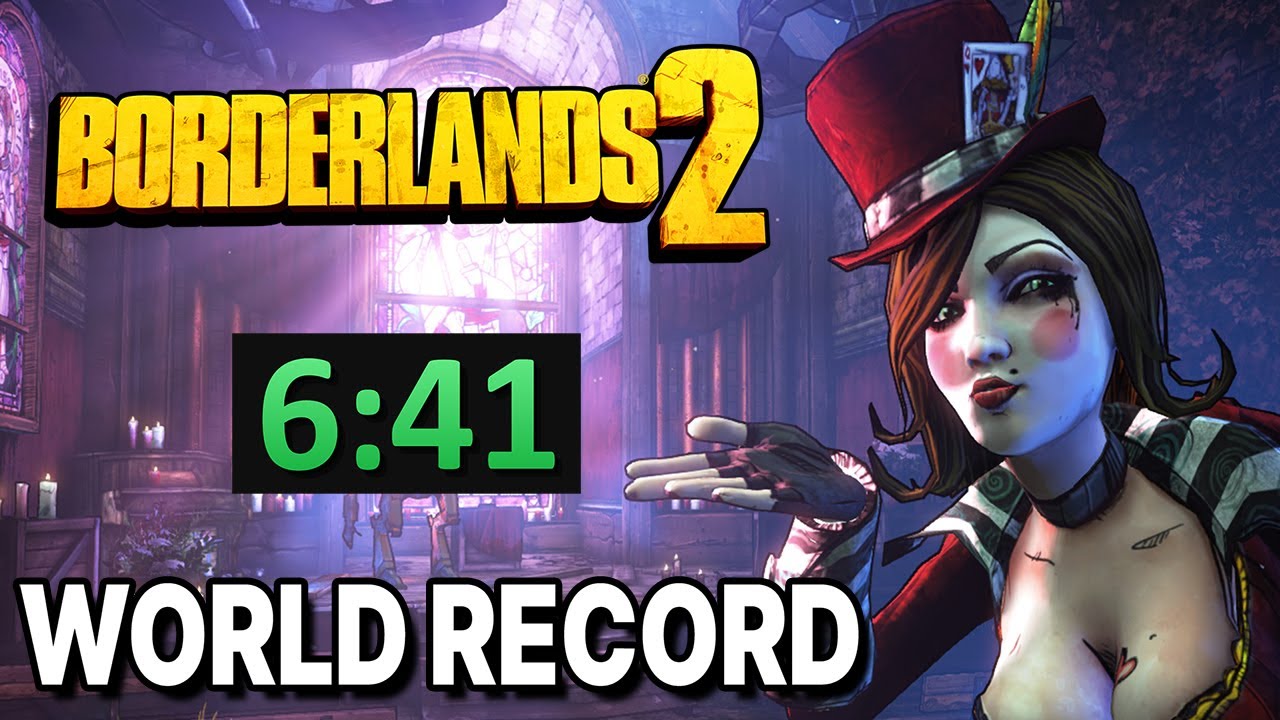 [WR] Moxxi DLC Speedrun in 6:41