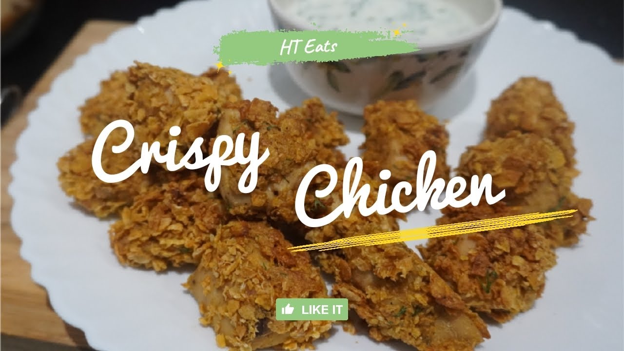 Crispy Chicken |Home made version|Better than hotel#food #trending #chicken 