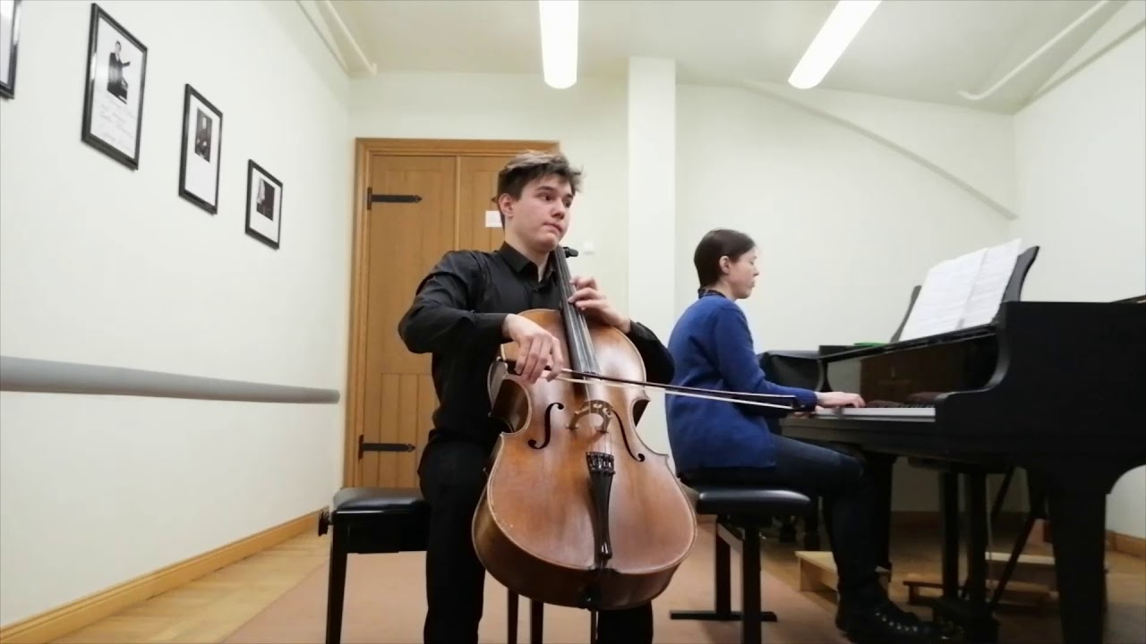 К. Сен-Санс 1 концерт для виолончели с оркестром, a-moll, соч.33