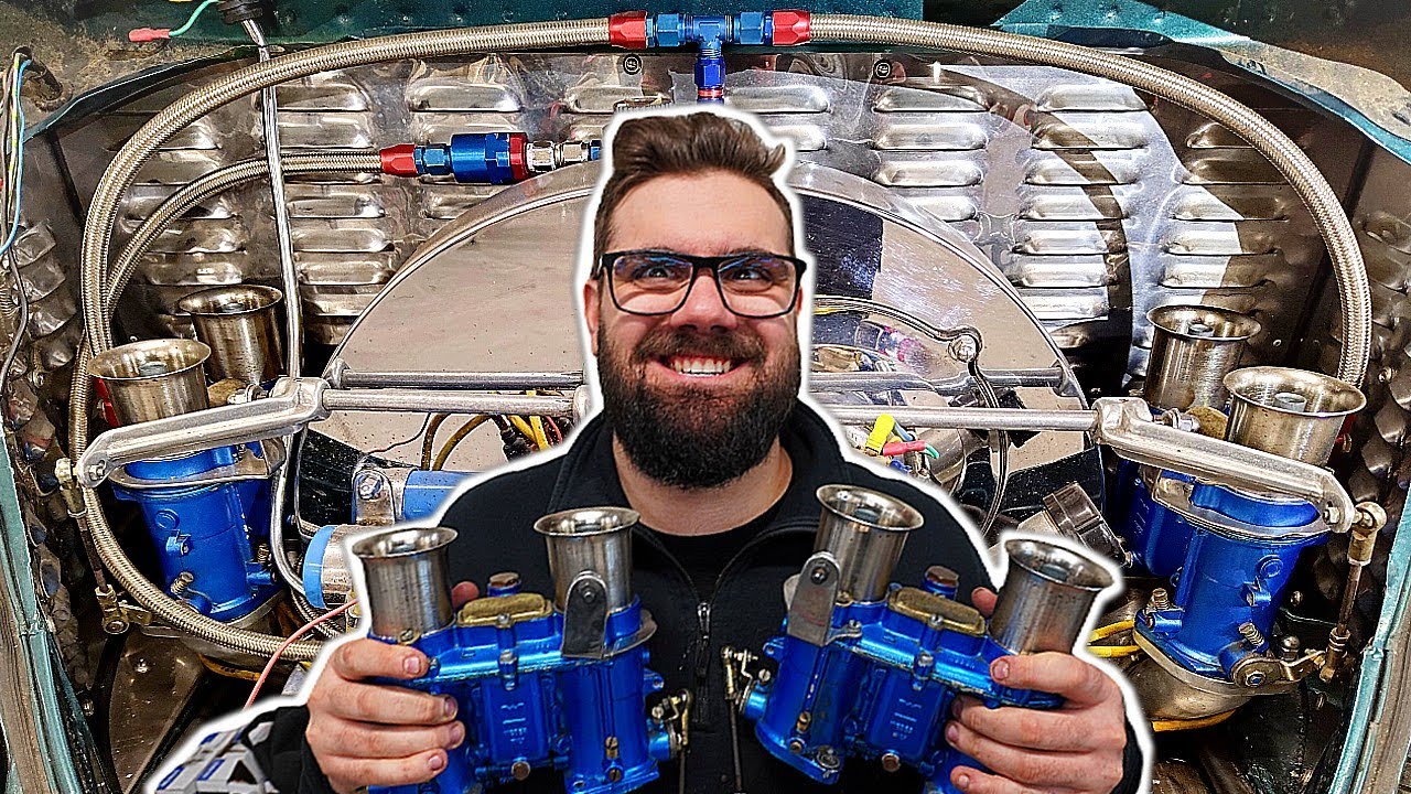 VI FICK EN CHOCK NÄR VI FICK VETA VAD DET VAR FÖR MOTOR