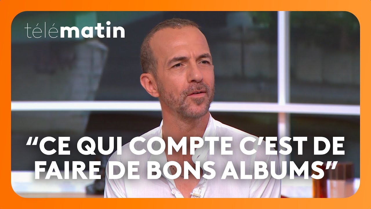 Calogero de retour avec un dixième album !
