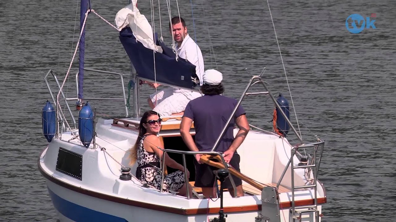 Regaty na 50 lecie Klubu Żeglarskiego 