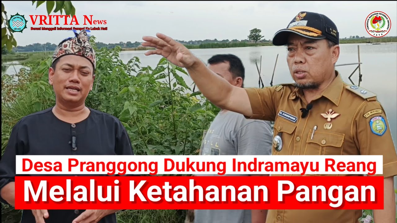 Desa Pranggong Dukung Indramayu Reang Melalui Ketahanan Pangan