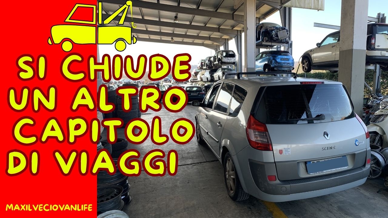 “La fine di un capitolo” #autocamperizzata #viaggi
