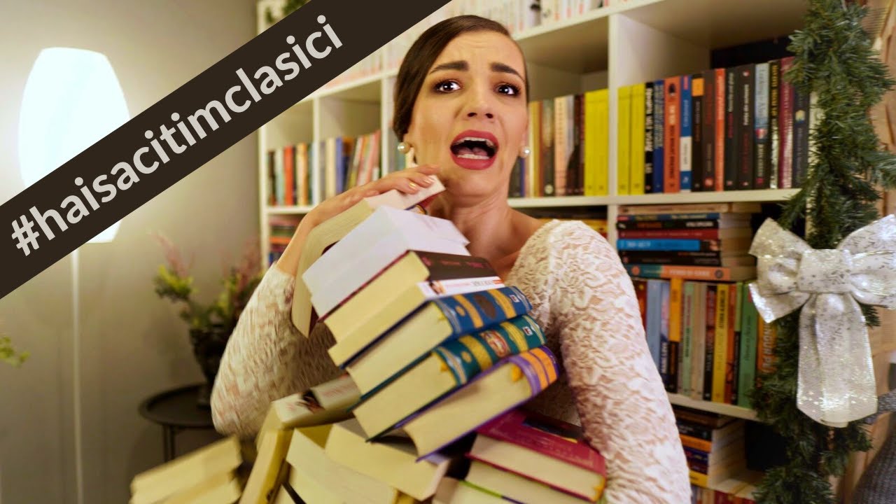 Carti clasice 📚 Challenge - Un roman clasic pe luna