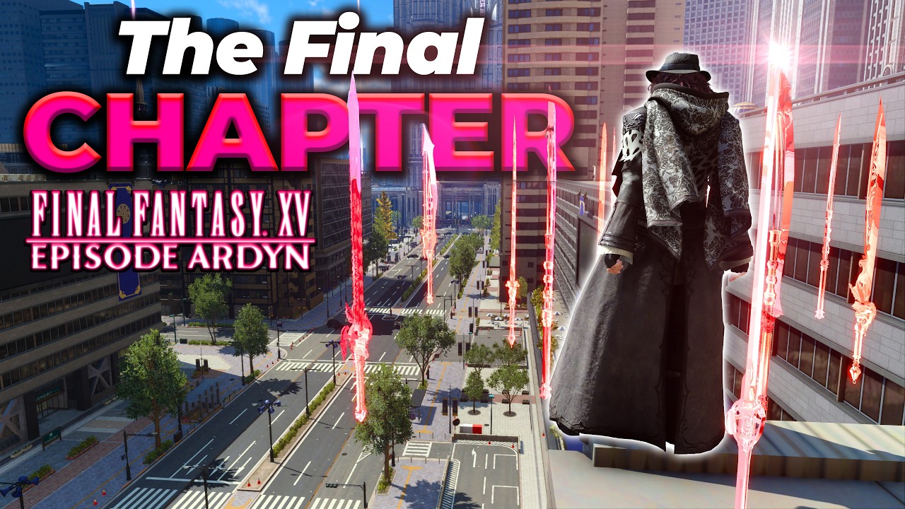 ФИНАЛЬНОЕ DLC для Final Fantasy XV оставляет горько-сладкое послевкусие &mdash; Episode Ardyn