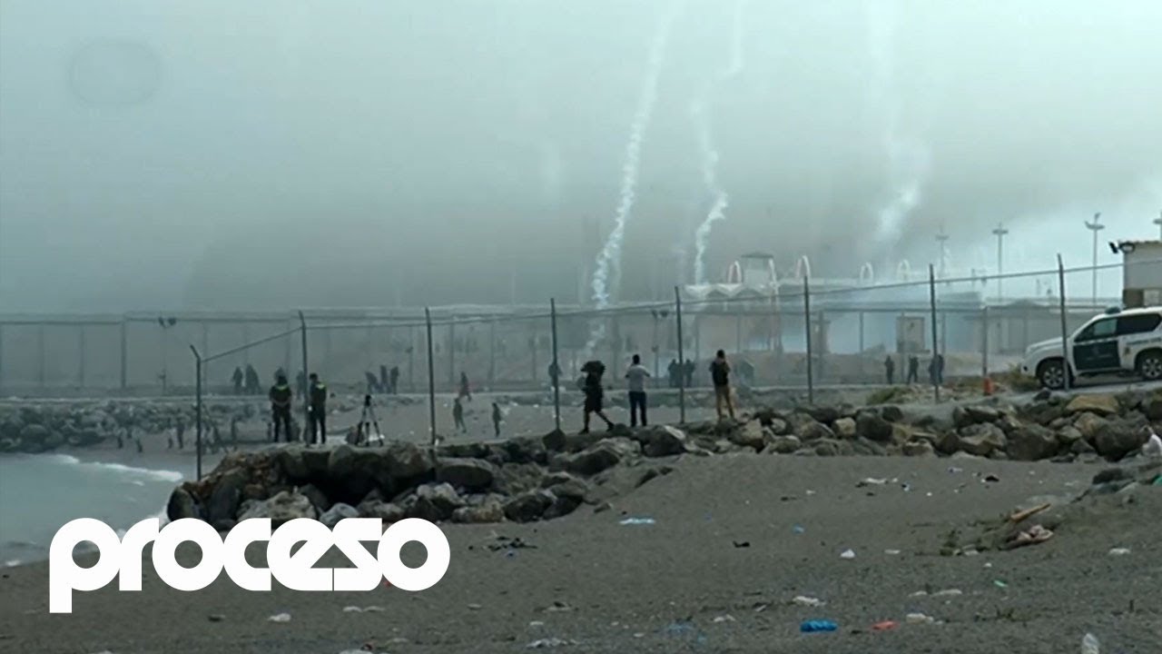 Adolescentes migrantes, v&iacute;ctimas de la tensi&oacute;n entre Espa&ntilde;a y Marruecos