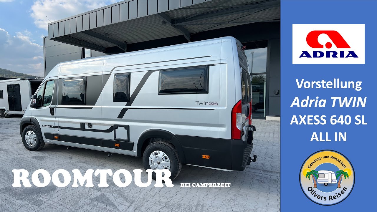Vorstellung - Adria Twin Axess 640 SL   All In
