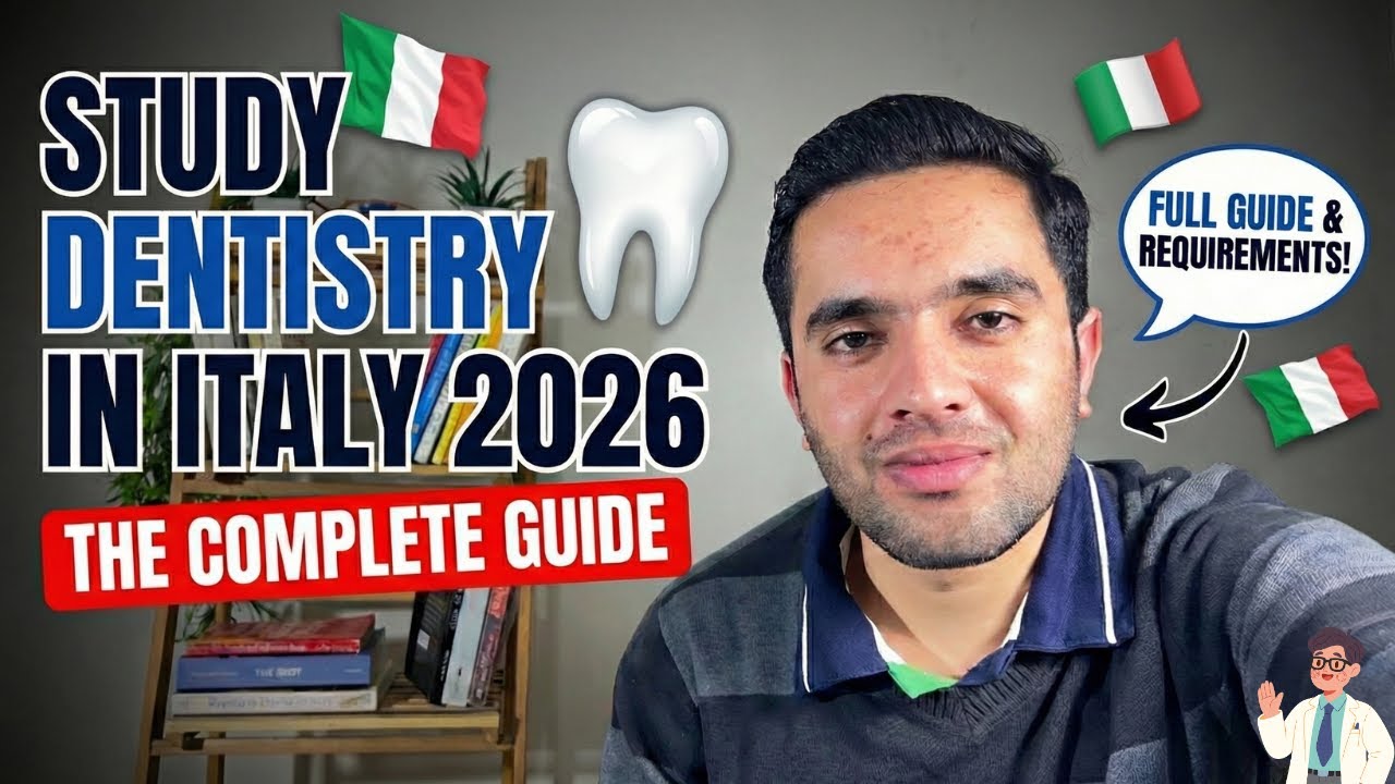 Complete Guide to FREE Dentistry (BDS) in Italy 2026: IMAT, Costs & Visa