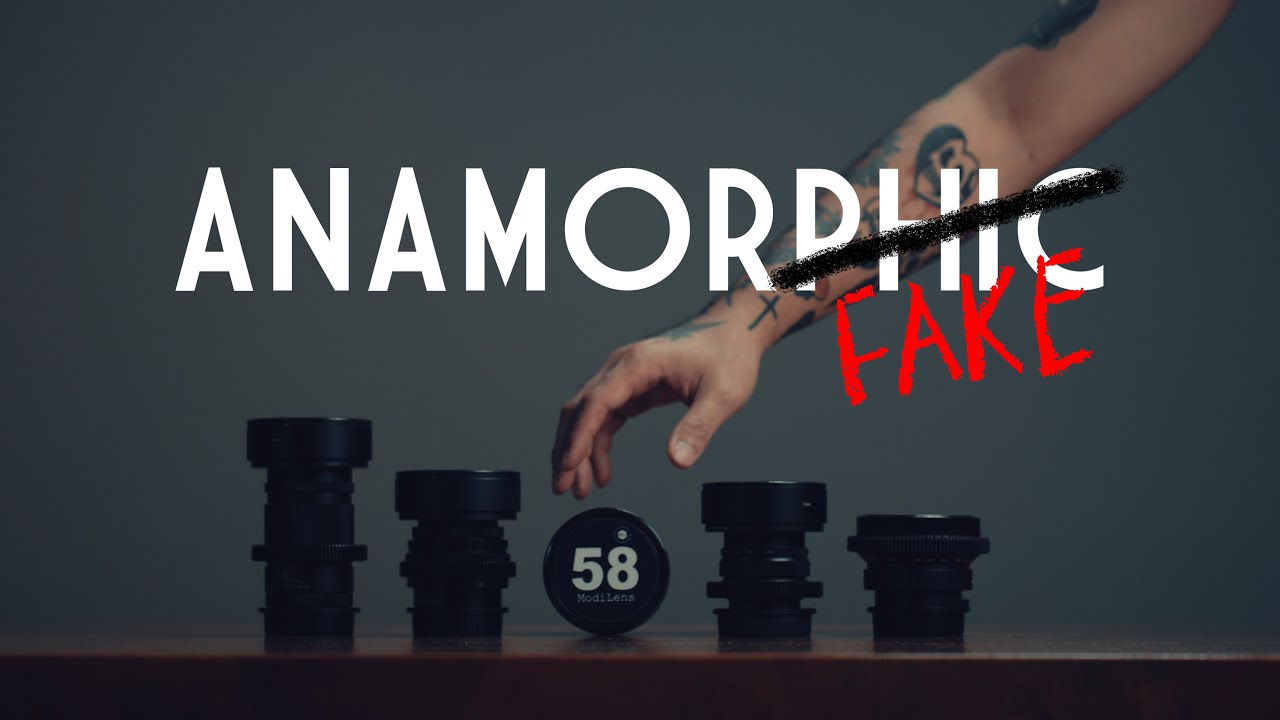 ANAMORFAKE - Getting the Anamorphic look with these vintage lenses!