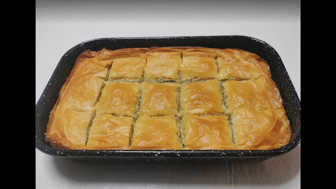 Μια υπέροχη νηστίσιμη πατατόπιτα.
