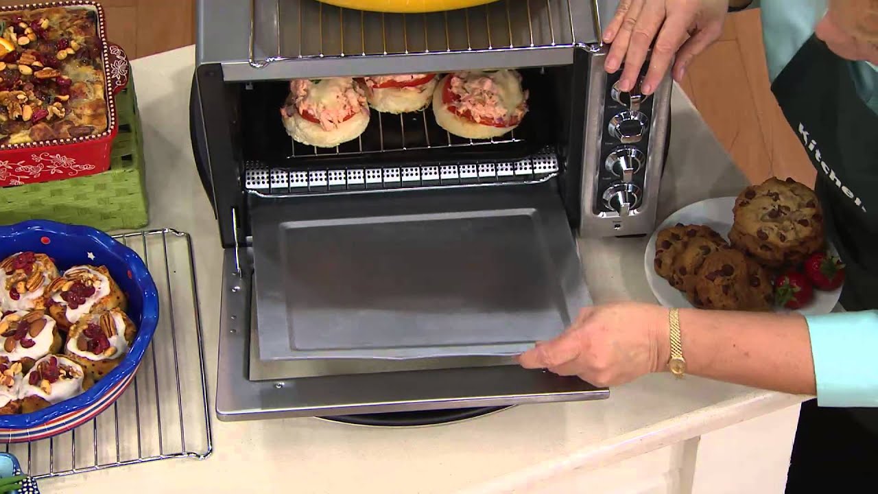 KitchenAid 12" Countertop Convection Oven w/Broil Pan & Crumb Tray with Mary Beth Roe