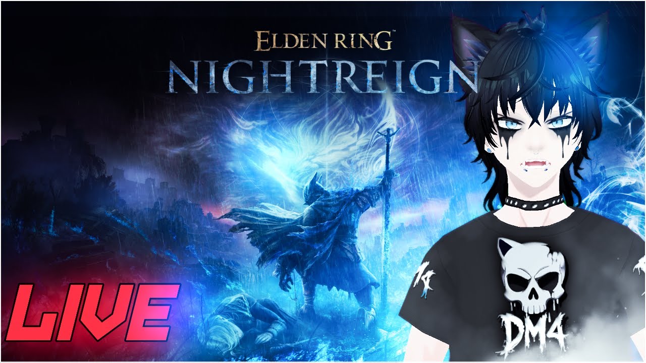 First Time Elden Ring Nightreign! RAGE Or Not!??