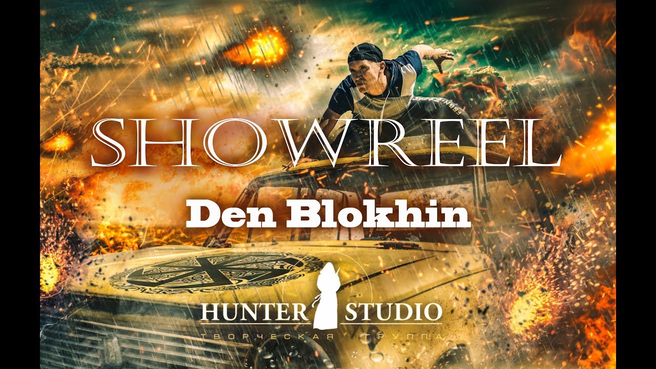 Showreel action stunt Martial arts - Den Blokhin