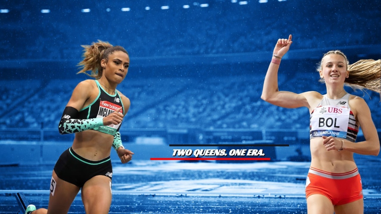 Sydney McLaughlin vs Femke Bol 2025 — Two Paths, One Track, One Era