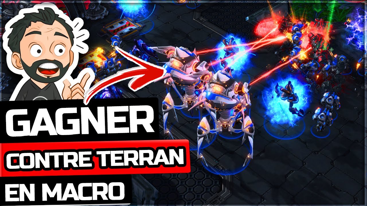 Comment Jouer MACRO en PvT ? (et tenir les All-In) - StarCraft 2 [FR]