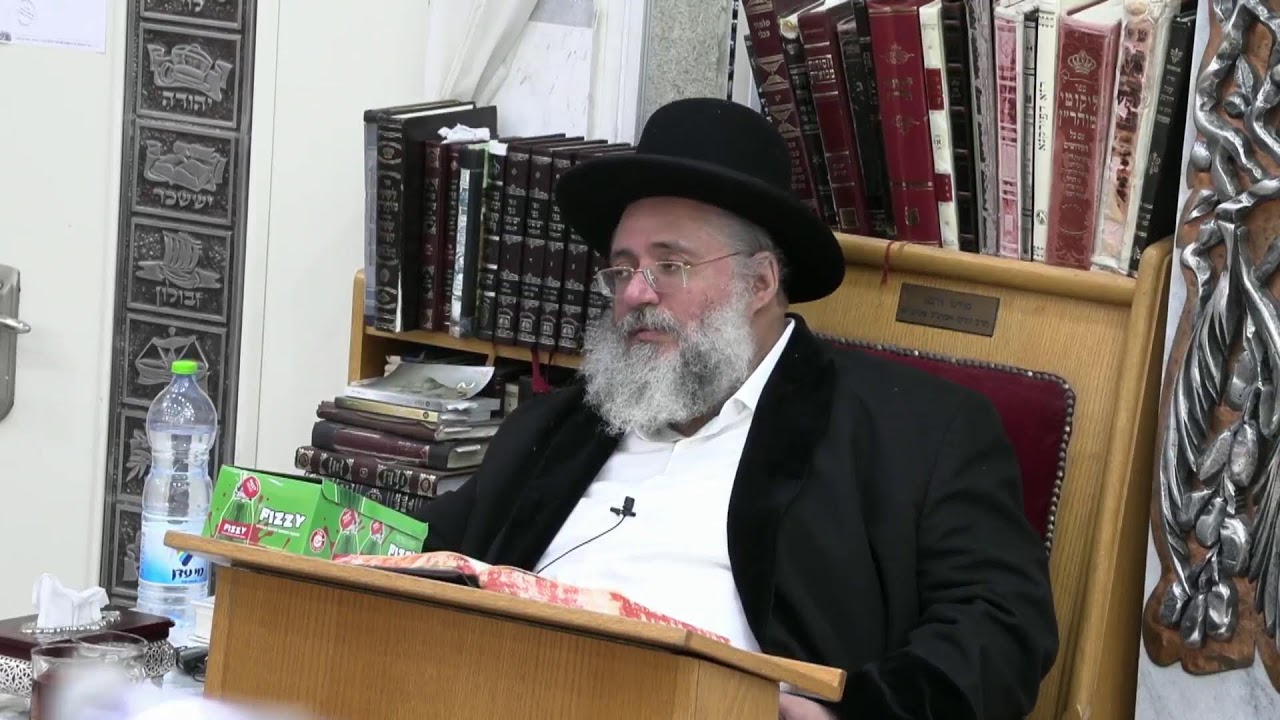 החיד''א -מקדשי שביעי שיעור בקהלת-ד' אדר תשפ''ו
