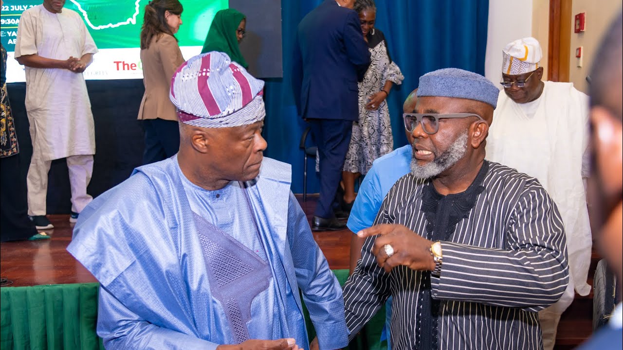 Goodwill message by Barr. Victor Muruako, Chairman, Fiscal Responsibility Commission (FRC)