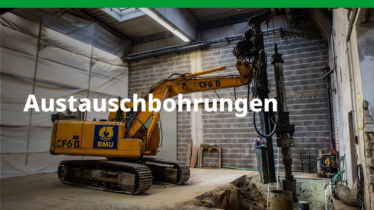 BAUER Resources GmbH – Austauschbohrungen in Wuppertal