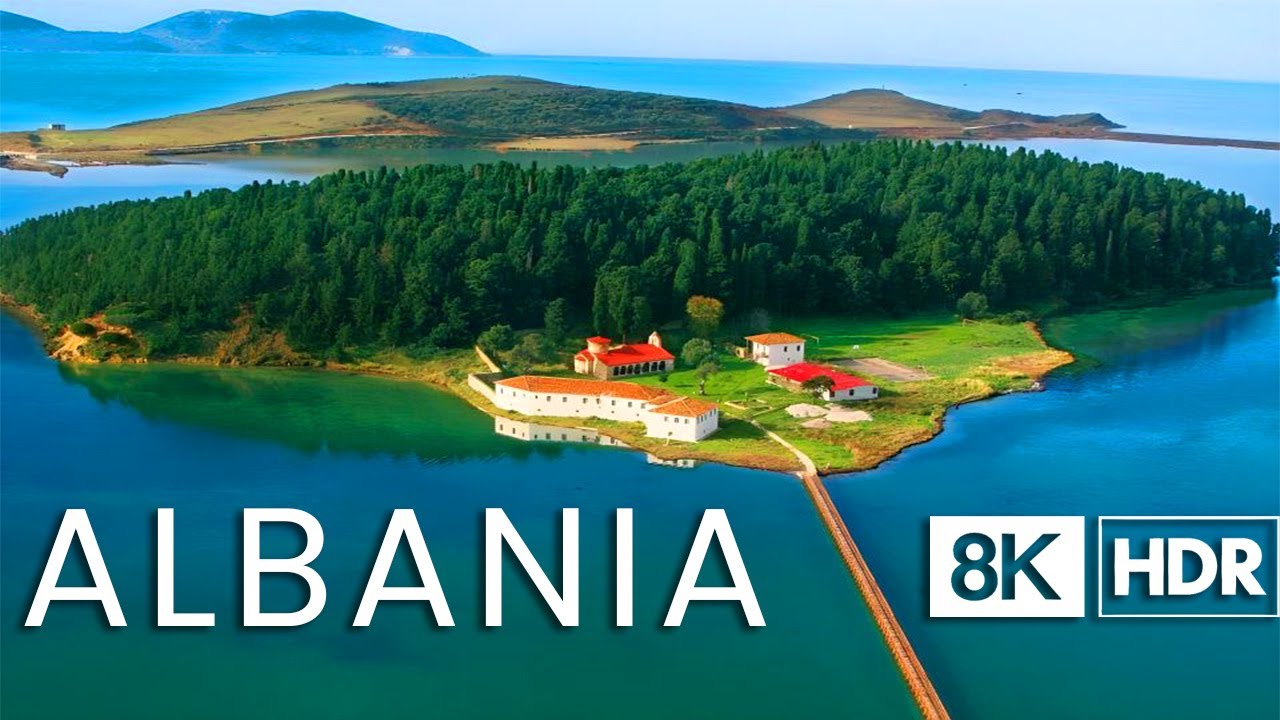 ALBANIA • 8K Relaxation Video • Relaxing Music • Nature 8K Video • Ultra HD • HDR • 60 FPS