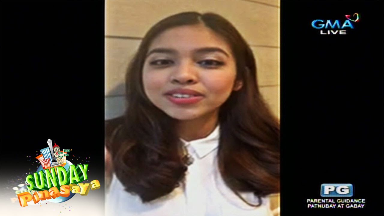 Sunday PinaSaya: Ang surprise video message ni Maine kay Alden