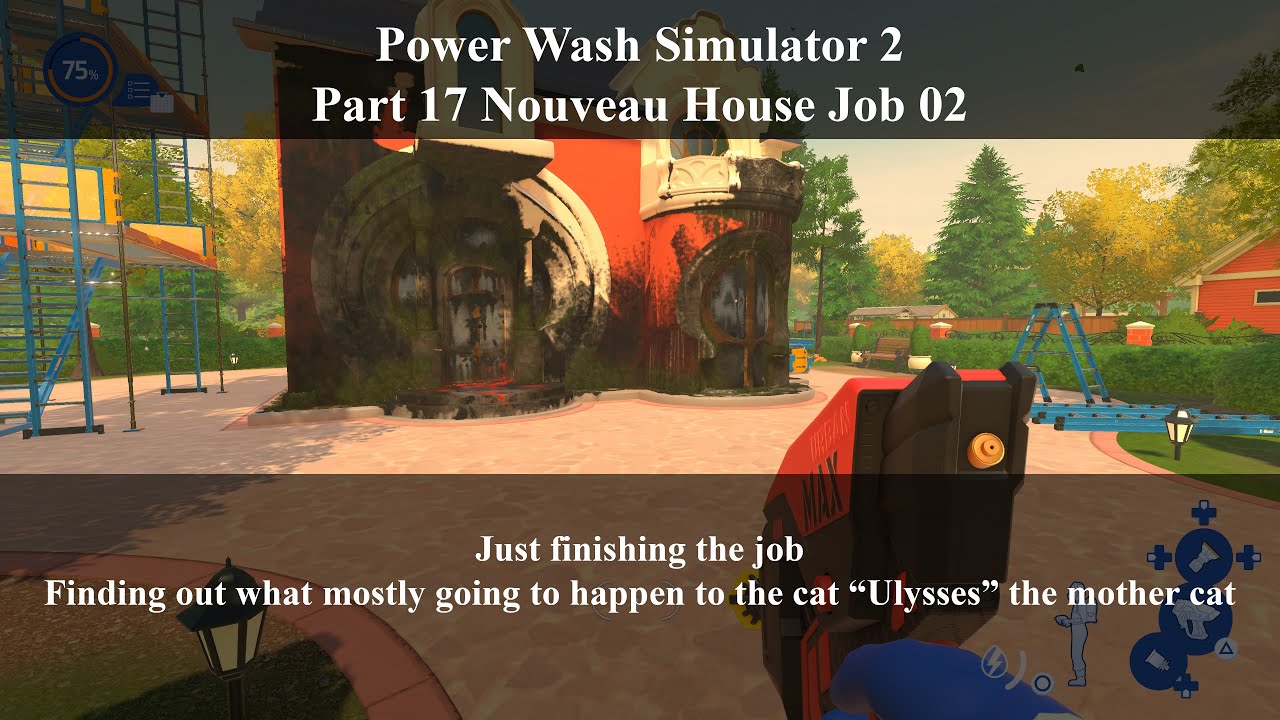 Power Wash Simulator 2 Part 17 Nouveau House Job 02