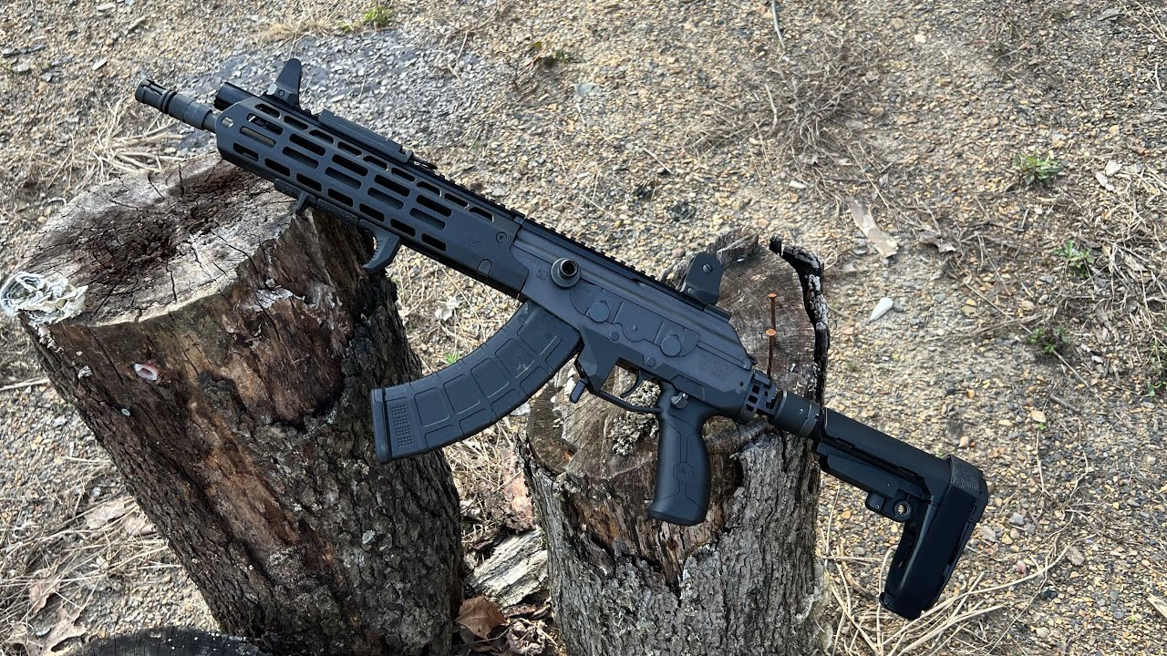Galil Ace Gen 2 7,62X39 13 дюймов