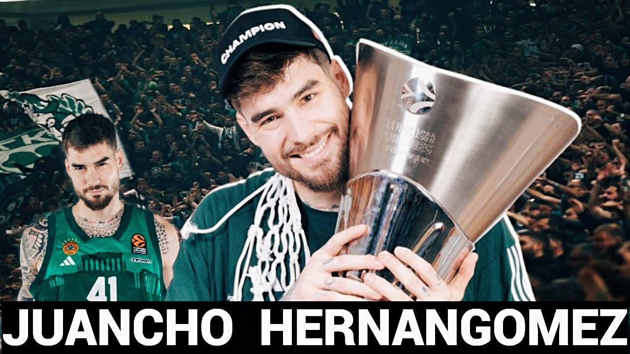 Juancho Hernangomez • 2023/24 Euroleague Highlights (4K)