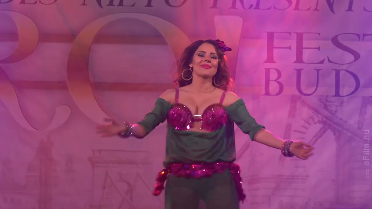 Julia Farid - “Bes Bes”, Shaabi dance at Cairo Fest Budapest 2022