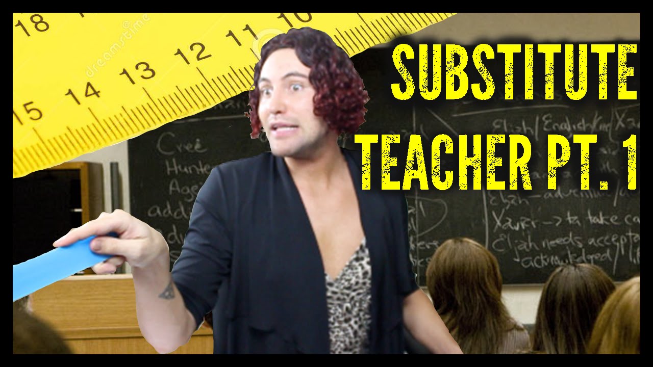 The Substitute Teacher (part 1) | Sheedra #SheedraGoesToWork