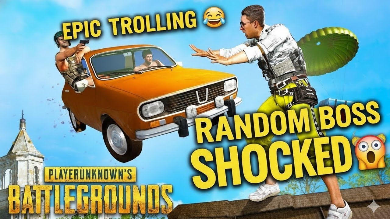 Non-Stop Fun 😂 | Trolling Random Boss In PUBG Mobile Promotion Match 🔥 #pubgmobile 