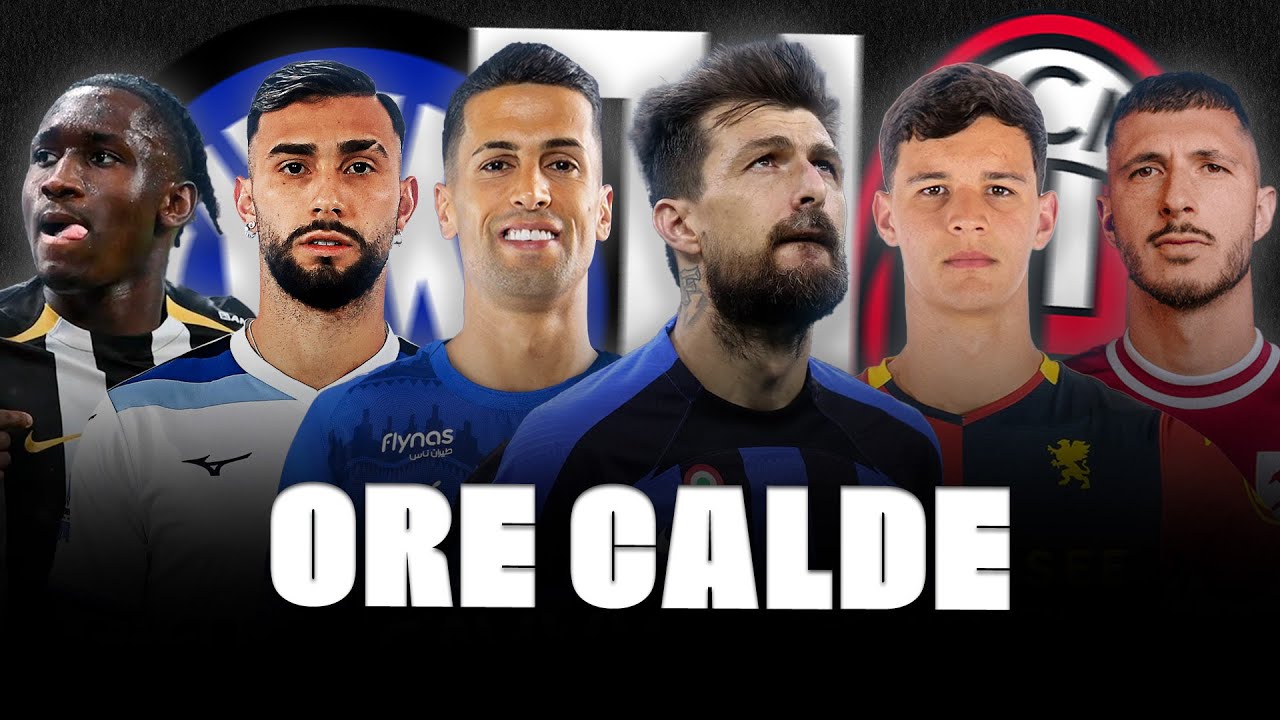 🚨 TUTTO SU CANCELO! SI ALLA JUVE, GUIDO ASPETTA, ACERBI, CASTELLANOS, CARBONI, CHERIF&hellip;