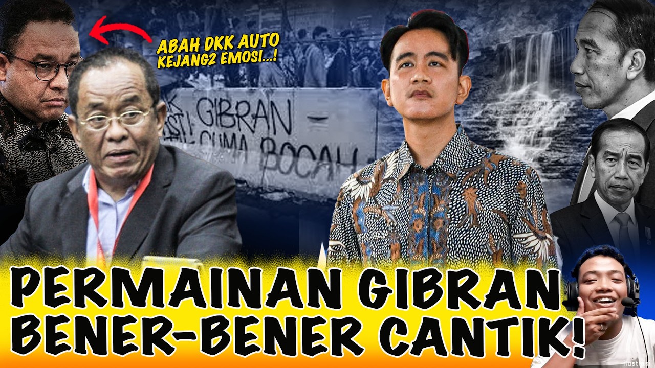 BENAR2 TITISAN JOKOWI‼️’STRATEGI AIR TENANG’ GIBRAN BUAT LAWAN PELAN-PELAN TENGGELAM😱 ANIES LEWAT‼️