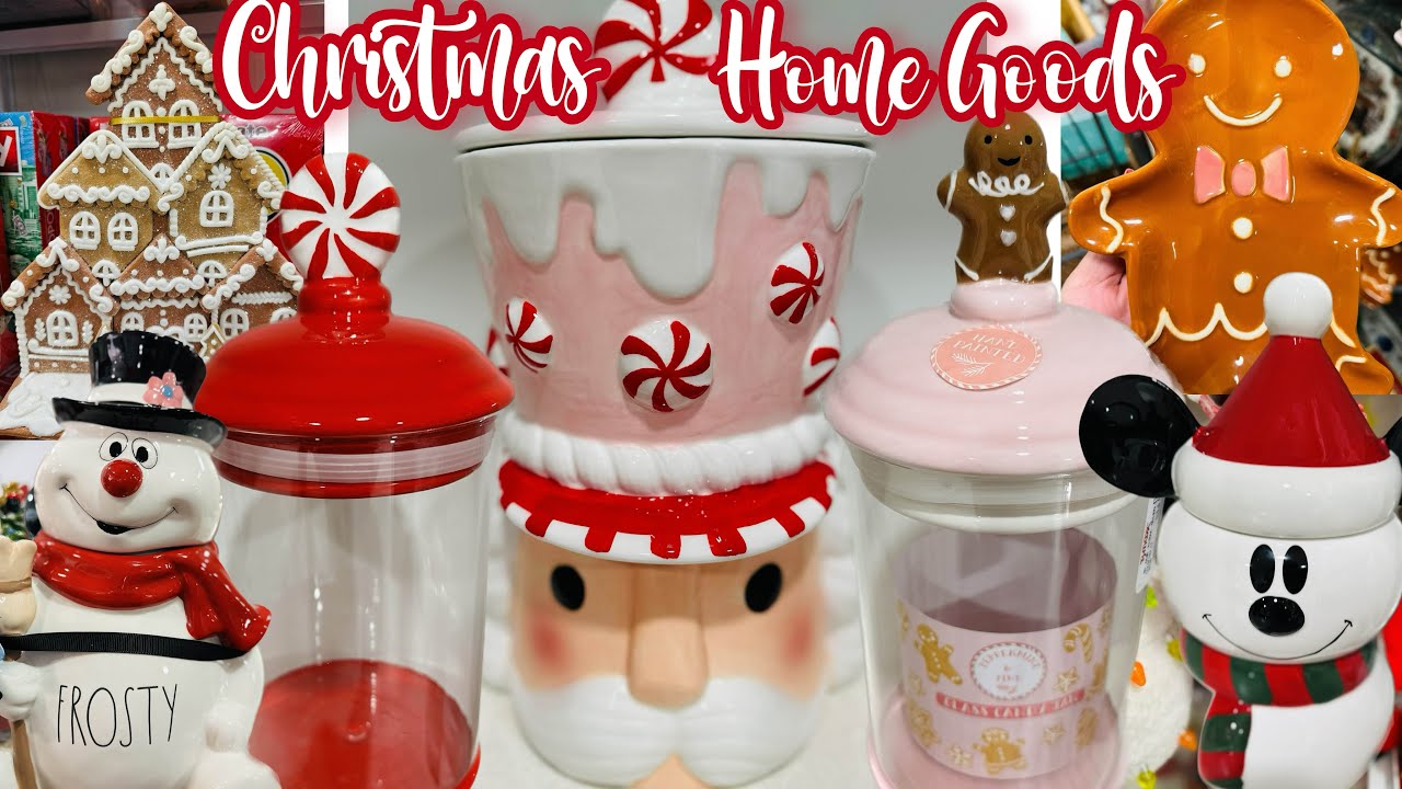 New Christmas Finds at Home Goods | Home Goods Christmas shop with me | Christmas shop with me