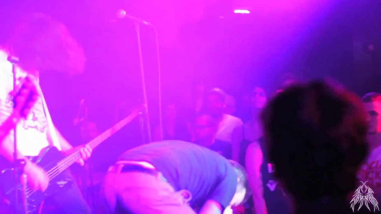 BURNING LOVE live @ The Silver Dollar Room (Rotten Thing To Say Release), Toronto, 06.08.2012