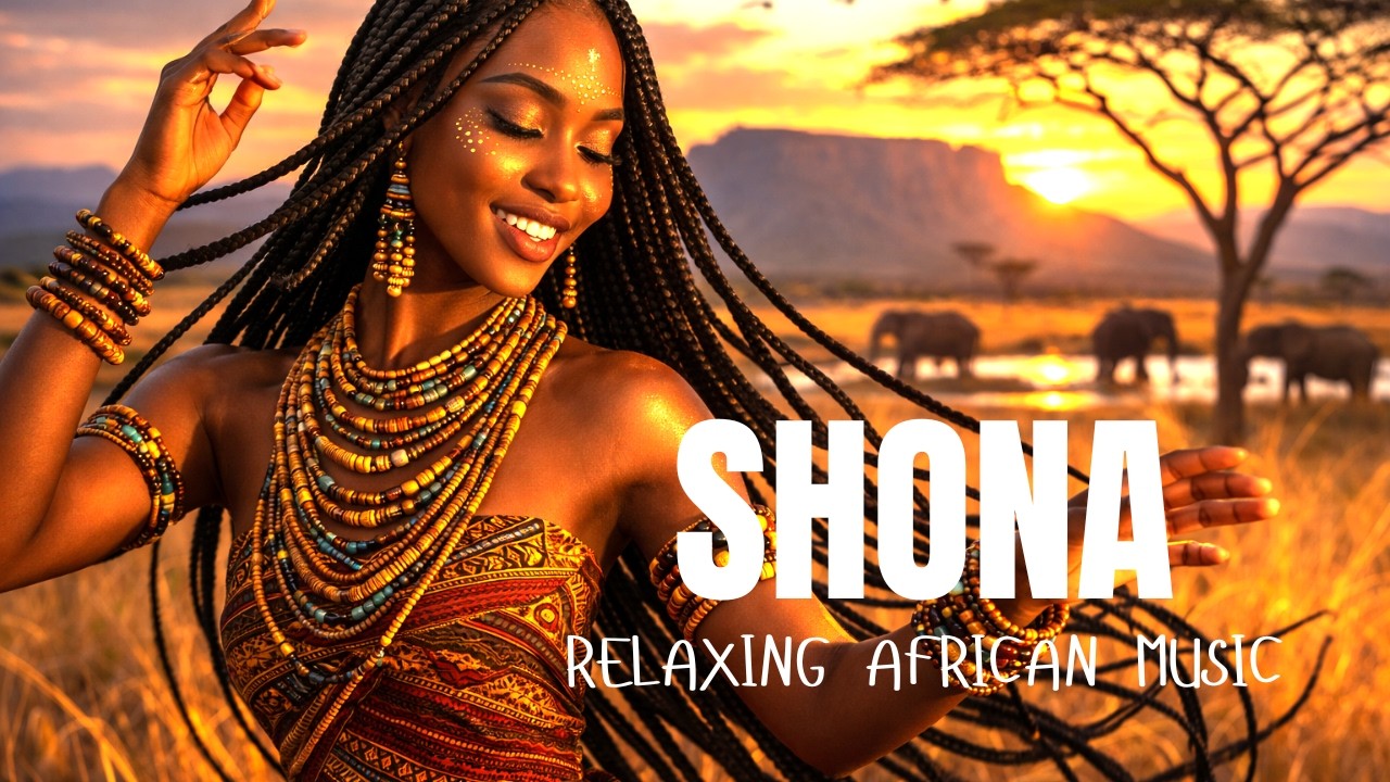 CALMING SHONA LOVE SONGS | African Chill Music for  Inner Peace, Deep Relaxation and Romance