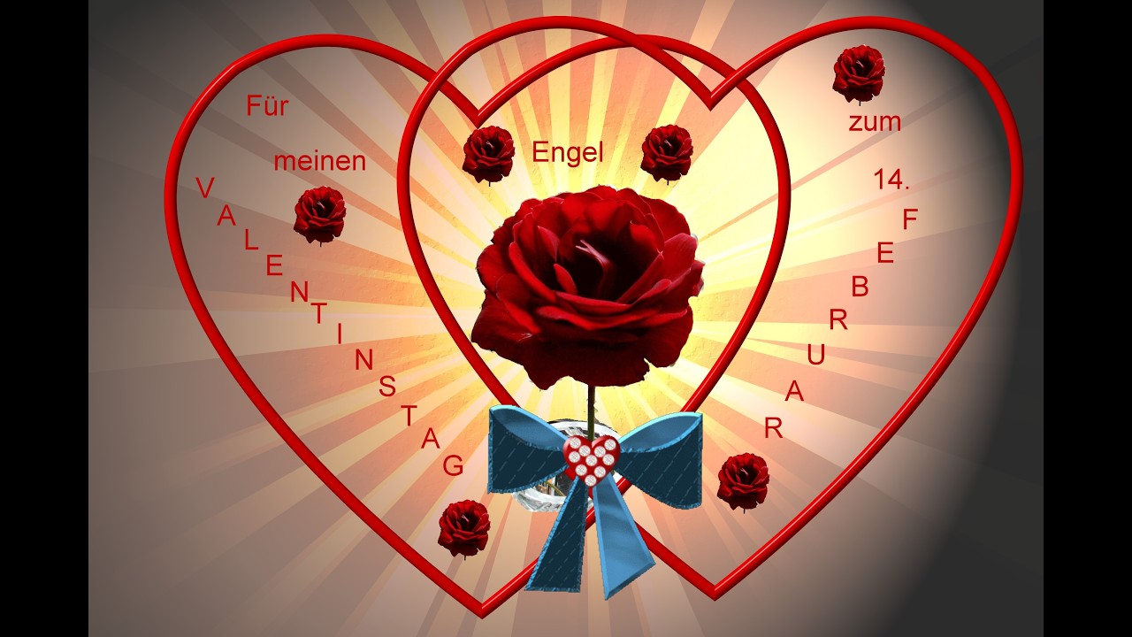 Mein Engel, wie ich Dich liebe