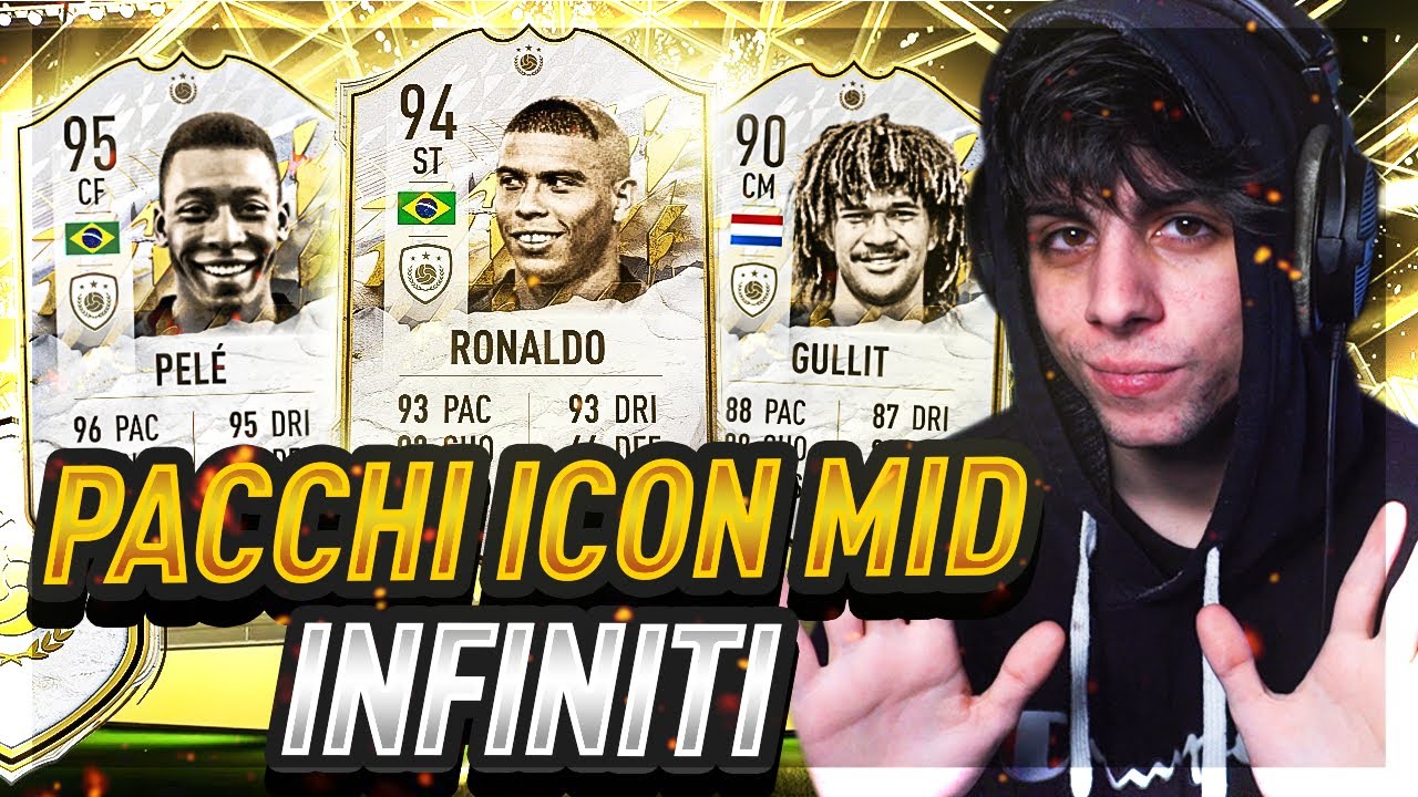 60 x PACCHI ICON MID!