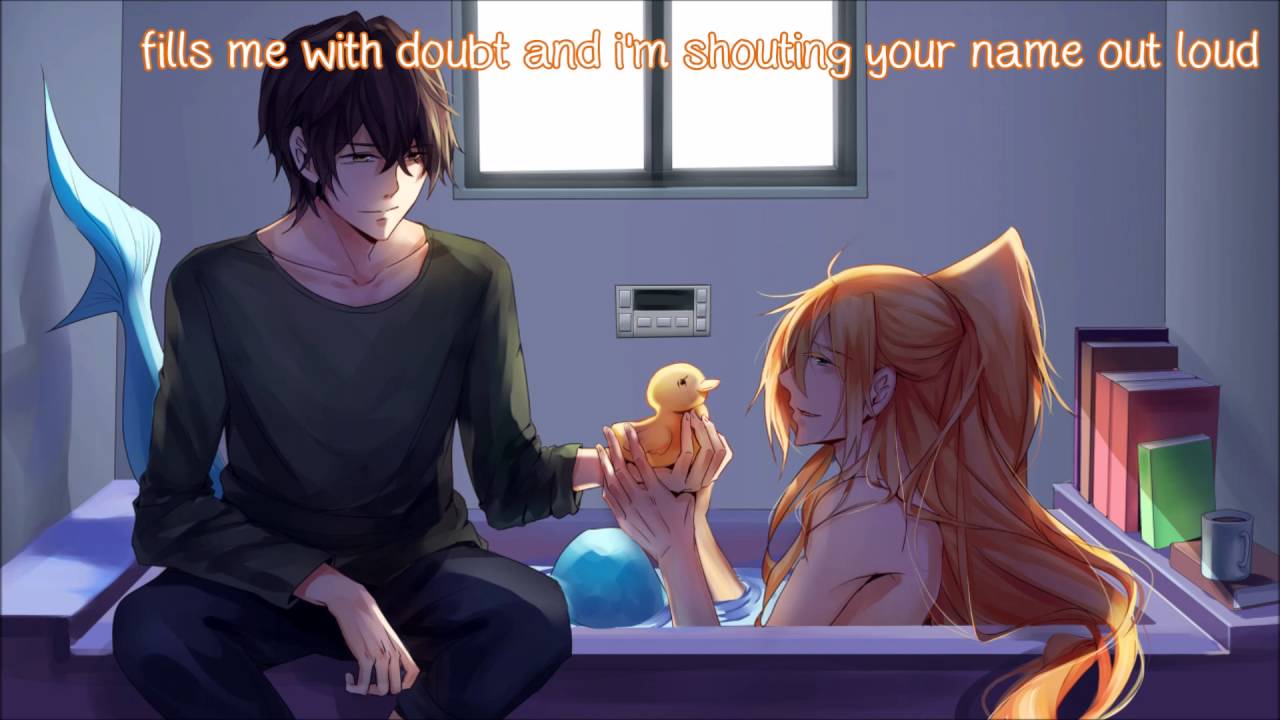 Nightcore - Tears [male] [lyrics]
